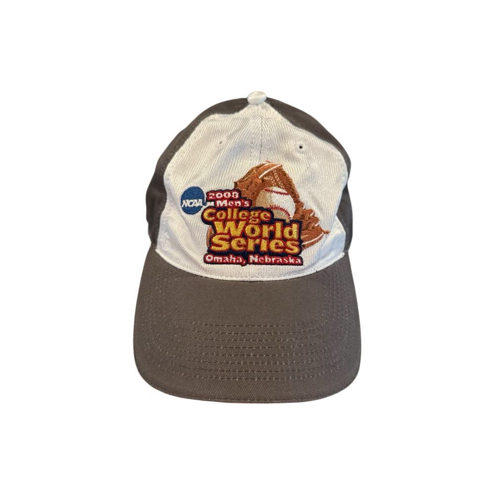 2003 NCAA Men’s College World Series Hat Fersten CWS Team Cap Omaha NE NWT